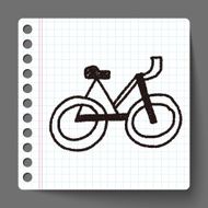 doodle bicycle N14
