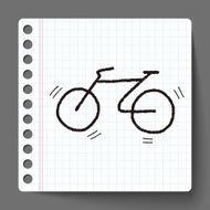doodle bicycle N15