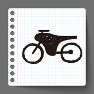 doodle bicycle N16