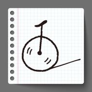 doodle bicycle N17