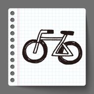 doodle bicycle N18