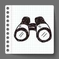 doodle binocular N6