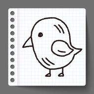 Doodle Bird N13