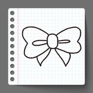 Doodle Bow N10