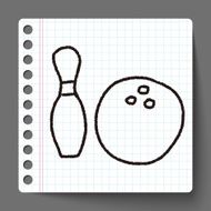 Doodle Bowling N8