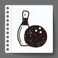 Doodle Bowling N10