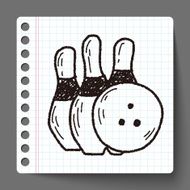 Doodle Bowling N11