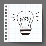 doodle bulb N3