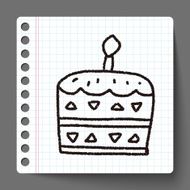 doodle cake N59