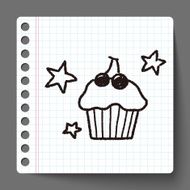 doodle cake N62