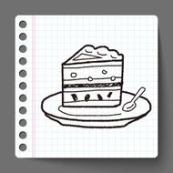 doodle cake N63