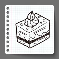 doodle cake N65