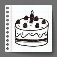 doodle cake N67