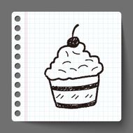 doodle cake N68