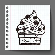 doodle cake N70