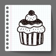 doodle cake N73