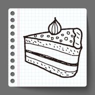 doodle cake N75