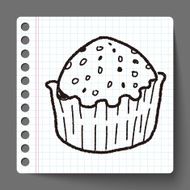 doodle cake N79