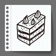 doodle cake N80