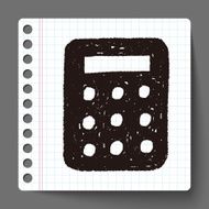 Doodle Calculator N10
