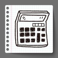 Doodle Calculator N12