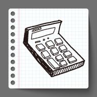 Doodle Calculator N14