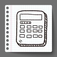 Doodle Calculator N15
