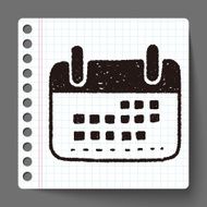 doodle calendar N9