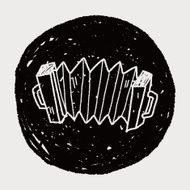 Accordion doodle N5
