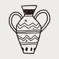 African Vase doodle N3