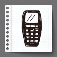 Doodle Cell phone N3