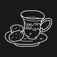 afternoon tea doodle N7