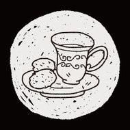 afternoon tea doodle N8