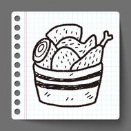 Doodle Chicken N10