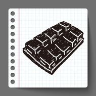 Doodle chocolate N5