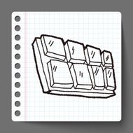 Doodle chocolate N6