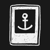 Anchor doodle N14