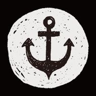 Anchor doodle N19