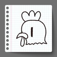 doodle cock N3
