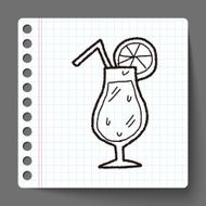 doodle cocktail N10