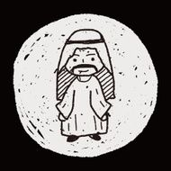 Arabian doodle N5