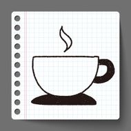 doodle coffee N25