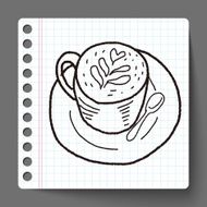 doodle coffee N28