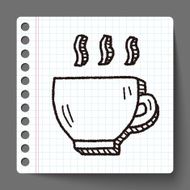 doodle coffee N29