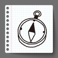 Doodle Compass N9