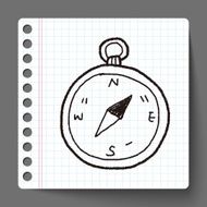 Doodle Compass N10