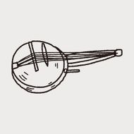 Banjo doodle N10