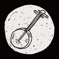Banjo doodle N23
