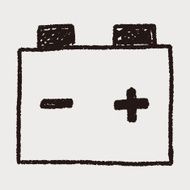 Battery doodle N12