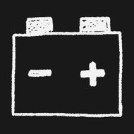 Battery doodle N13